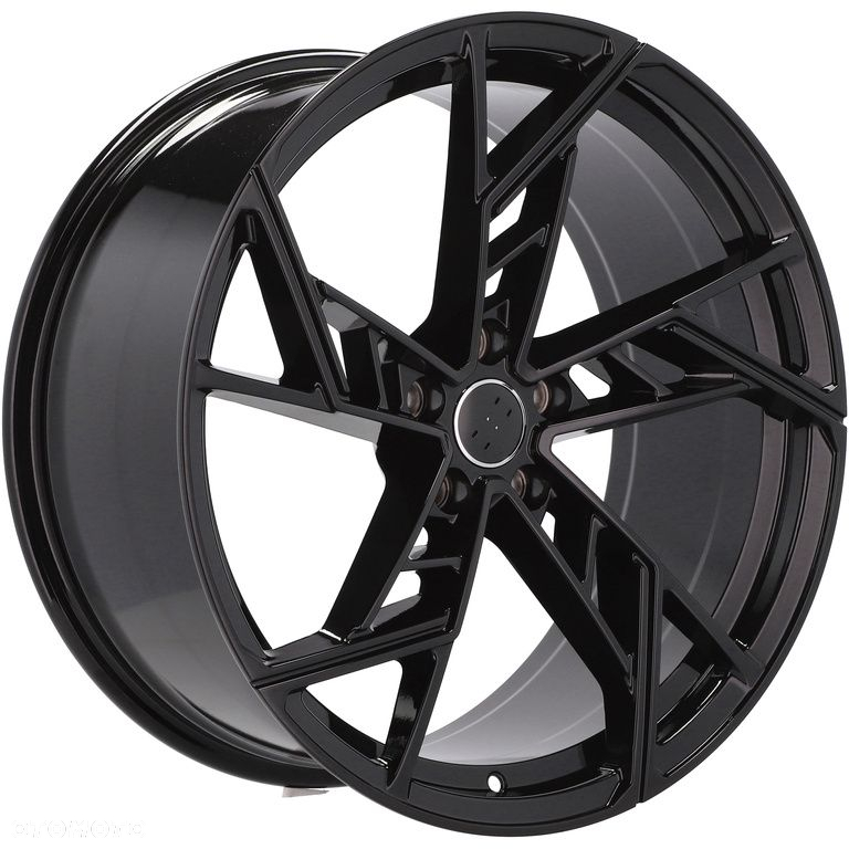 4x Felgi 22 5x112 m.in. do AUDI Q8 e-tron Sportback Q7 4M SQ7 S8 D4 S-line - I5611 - 7