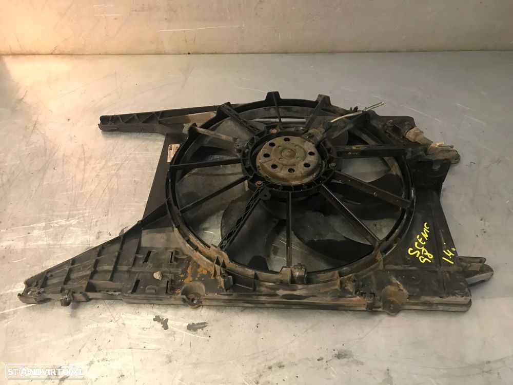 TERMOVENTILADOR / MOTOVENTILADOR RENAULT MEGANE I / SCENIC 1.4 16V 99-01 7700433728 - 1