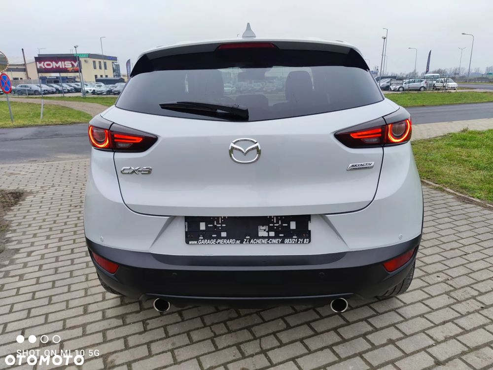 Mazda CX-3 SKYACTIV-D 115 FWD Drive Sports-Line - 6
