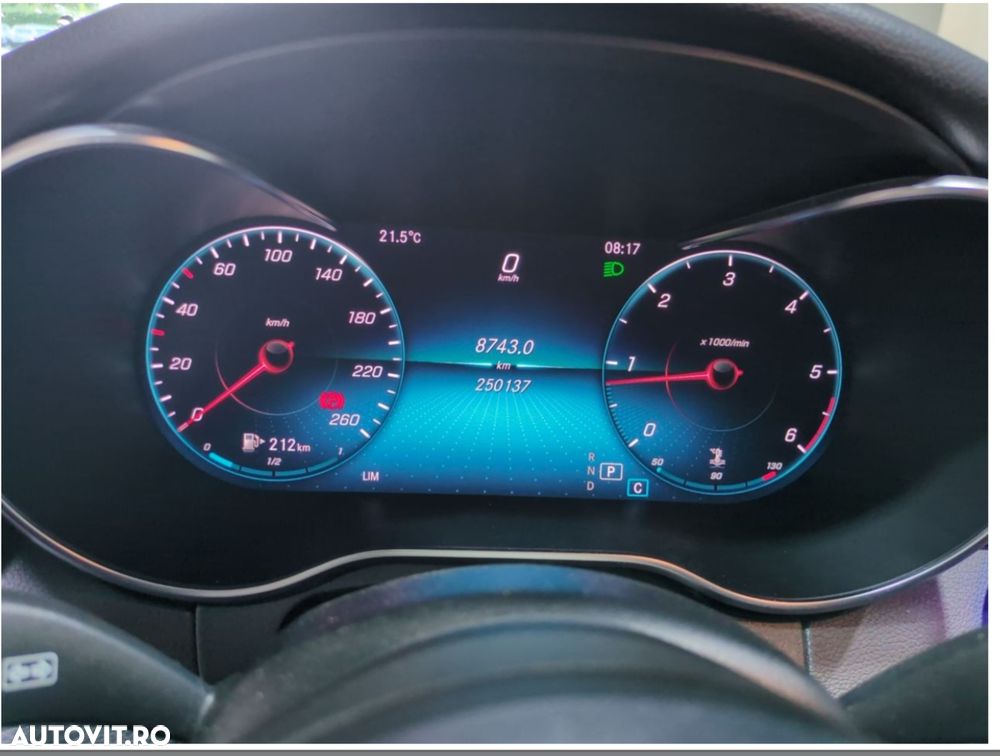 Mercedes-Benz C 220 d 9G-TRONIC AMG Line - 11