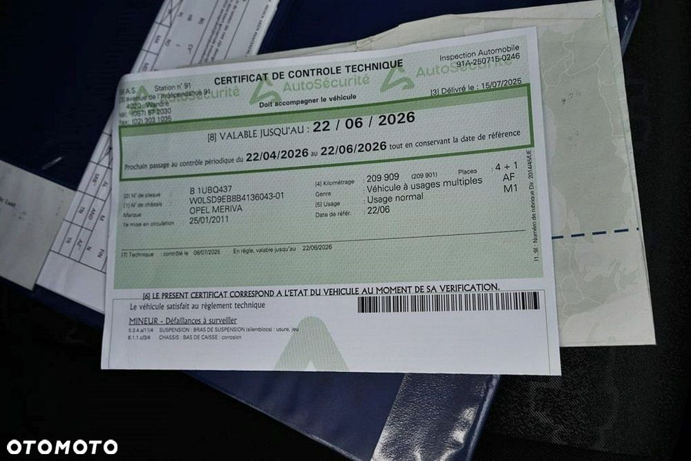 Opel Meriva 1.3 CDTI Cosmo ecoFLEX - 21