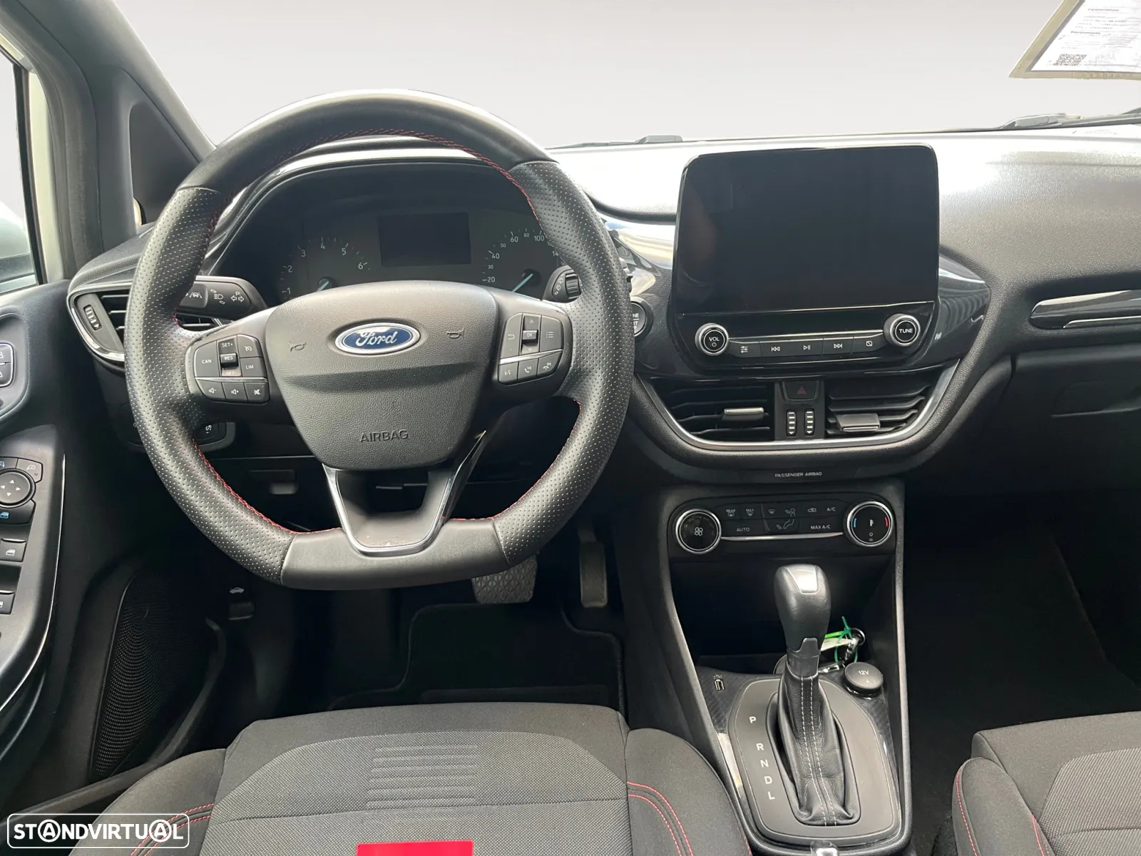Ford Fiesta 1.0 EcoBoost MHEV ST-Line Aut. - 11