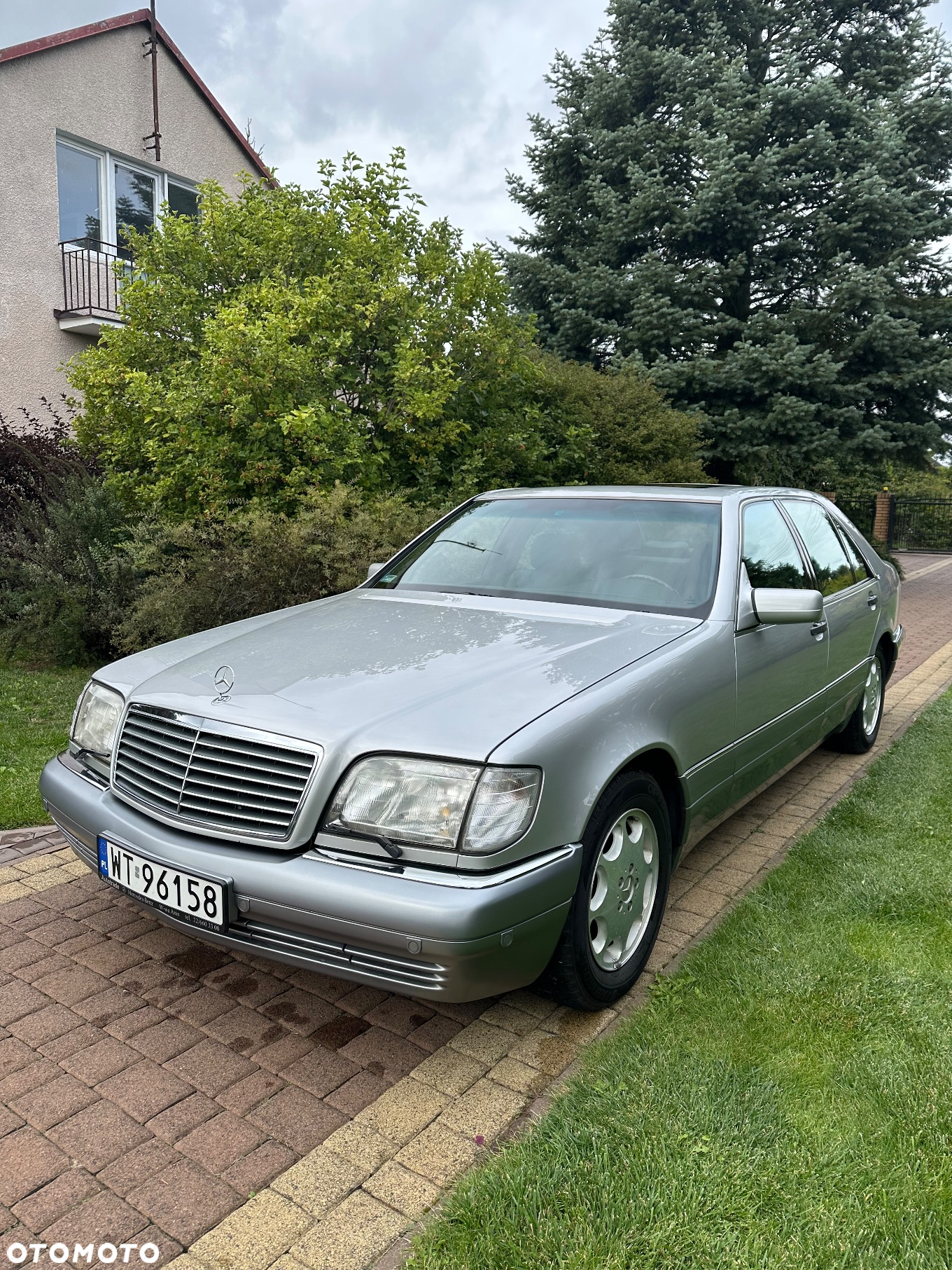 Mercedes-Benz Klasa S 600 L - 2
