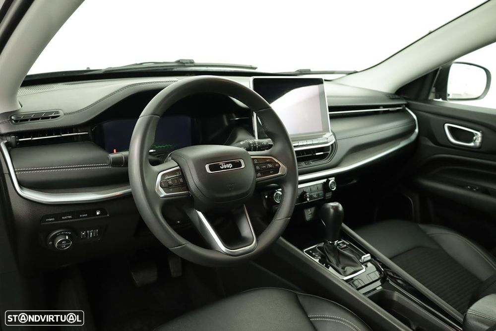 Jeep Compass 1.3 T4 4xe Auto Limited - 8