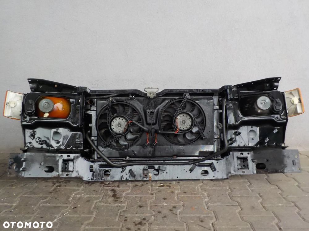 VW T4 96- KOMPLETNY PRZÓD GRILL WZMOCNIENIE PAS PRZEDNI - 4