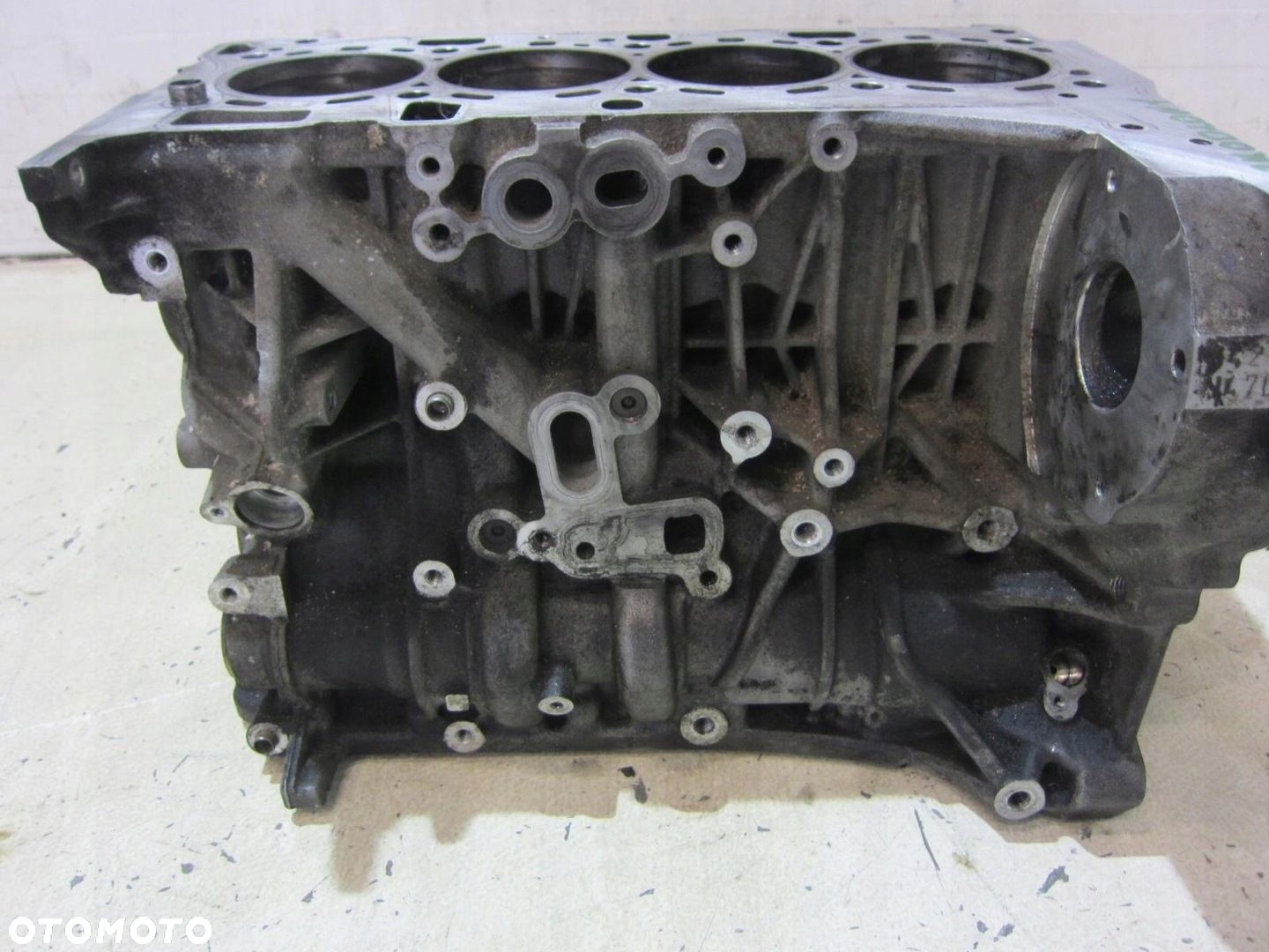 BMW E90 E60 X3 E83 BLOK SILNIKA DÓŁ N47D20A N47 - 12