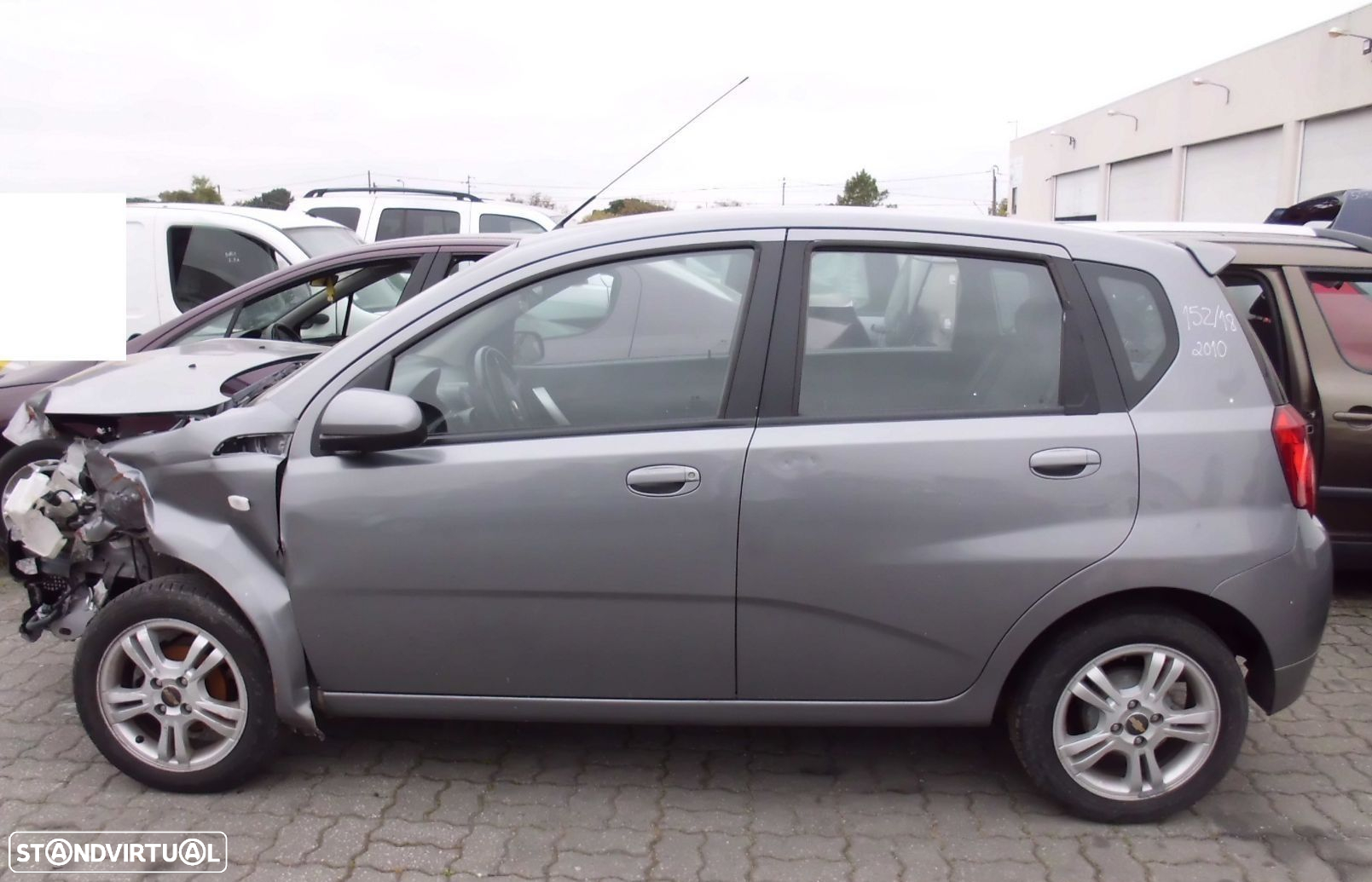 Peças Chevrolet Aveo  2010 - 4