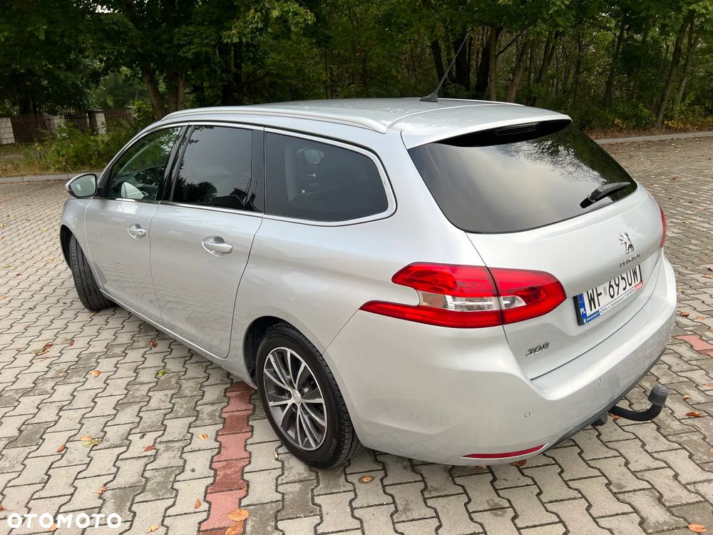 Peugeot 308 1.6 BlueHDi Allure S&S EAT6 - 13