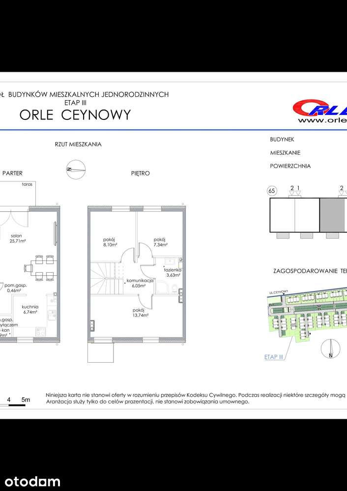 Orle ul. Ceynowy 67/2 - Gotowe do odbioru!