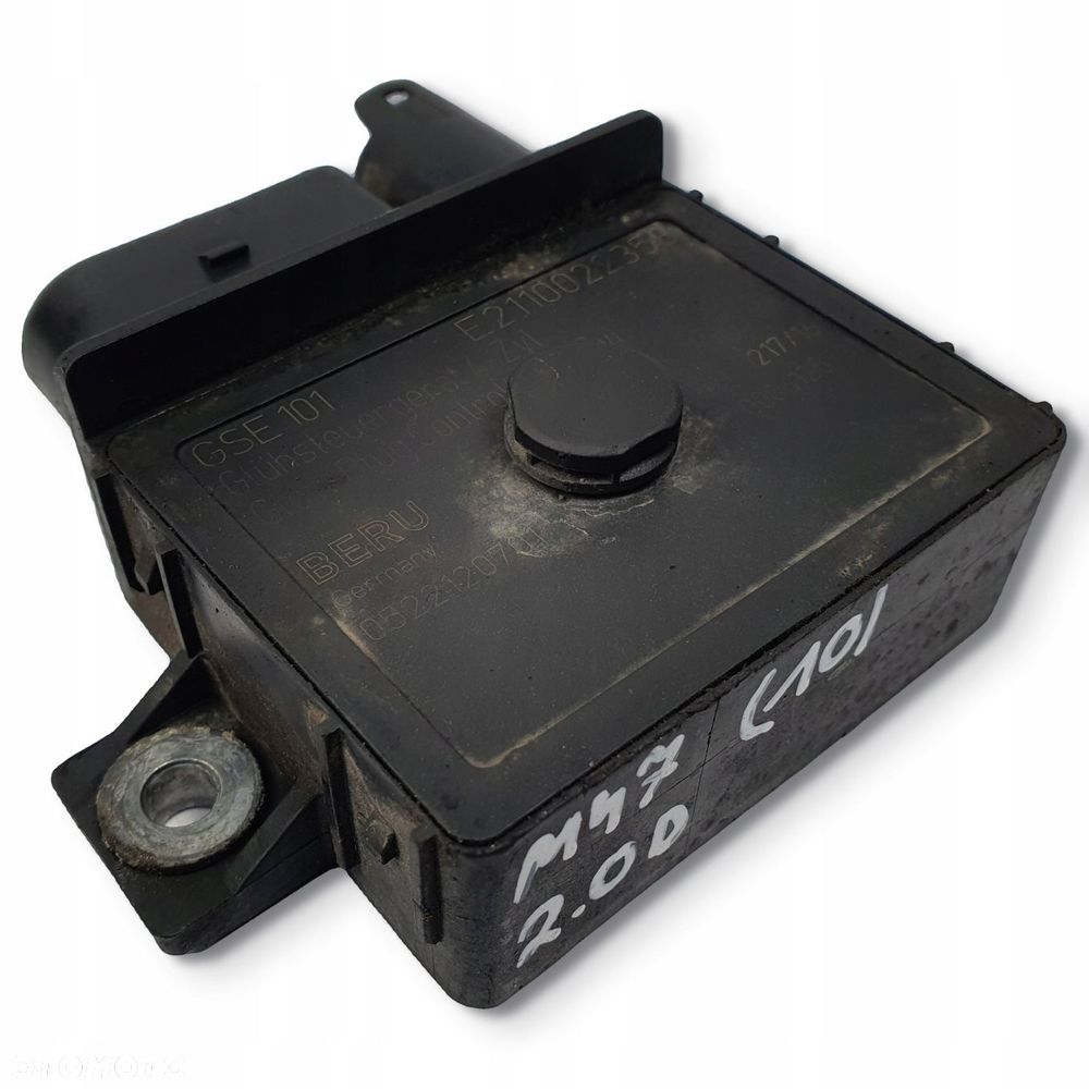 PRZEKAŹNIK ŚWIEC ŻAROWYCH BMW E46 2.0 D beru 0522120701 - 12