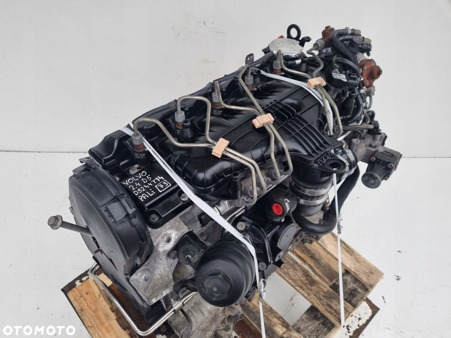 SILNIK KOMPLET Volvo S80 II 2.4 D5 175KM ładnie pracuje 133tyś D5244T14 - 7