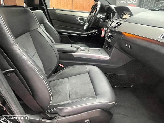 Mercedes-Benz E 300 BLUETEC Hybrid Avantgarde 107g - 34
