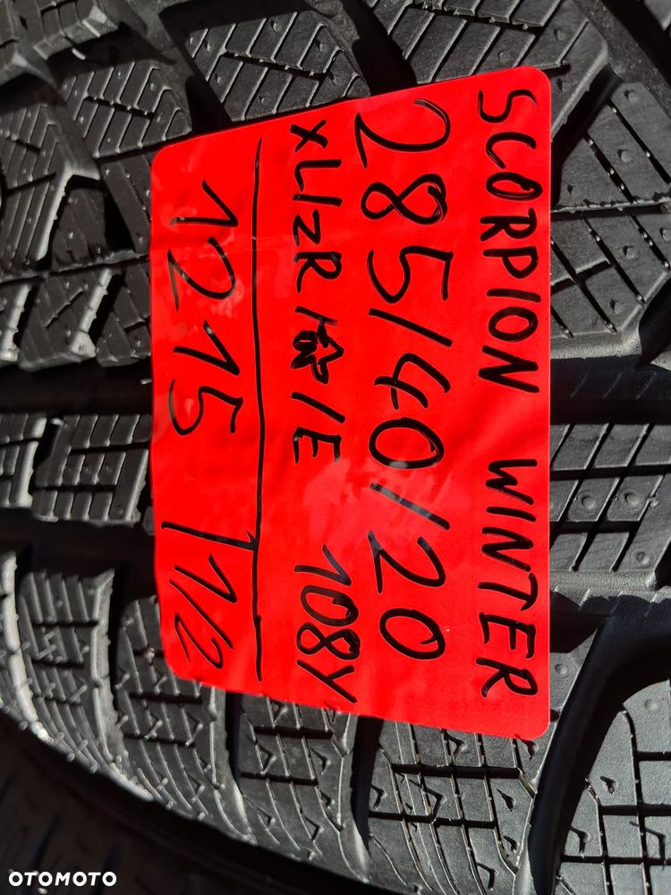 285 40 20 Pirelli Scorpion Winter 2szt. 108 Y XL - 5