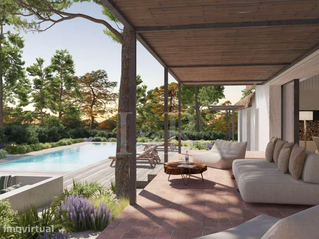 Villa T4 de luxo com piscina privada, Comporta - Grande imagem: 3/26