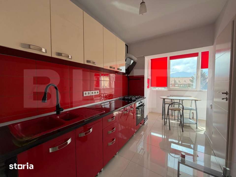 Apartament 3 camere decomandat, de inchiriat – 67 mp, 2 bai, parcare — fotografia 1