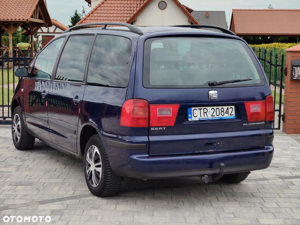 Seat Alhambra 2.0i Comfort - 3