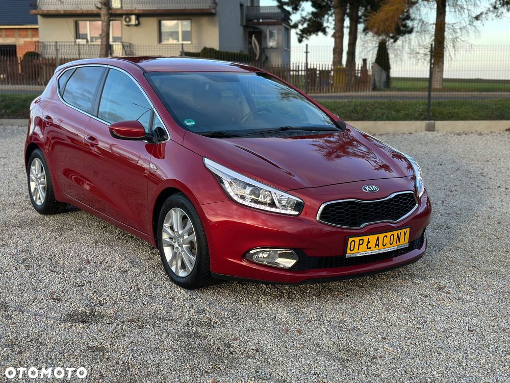 Kia Ceed 1.6 CRDi 128 ISG Edition 7 - 12