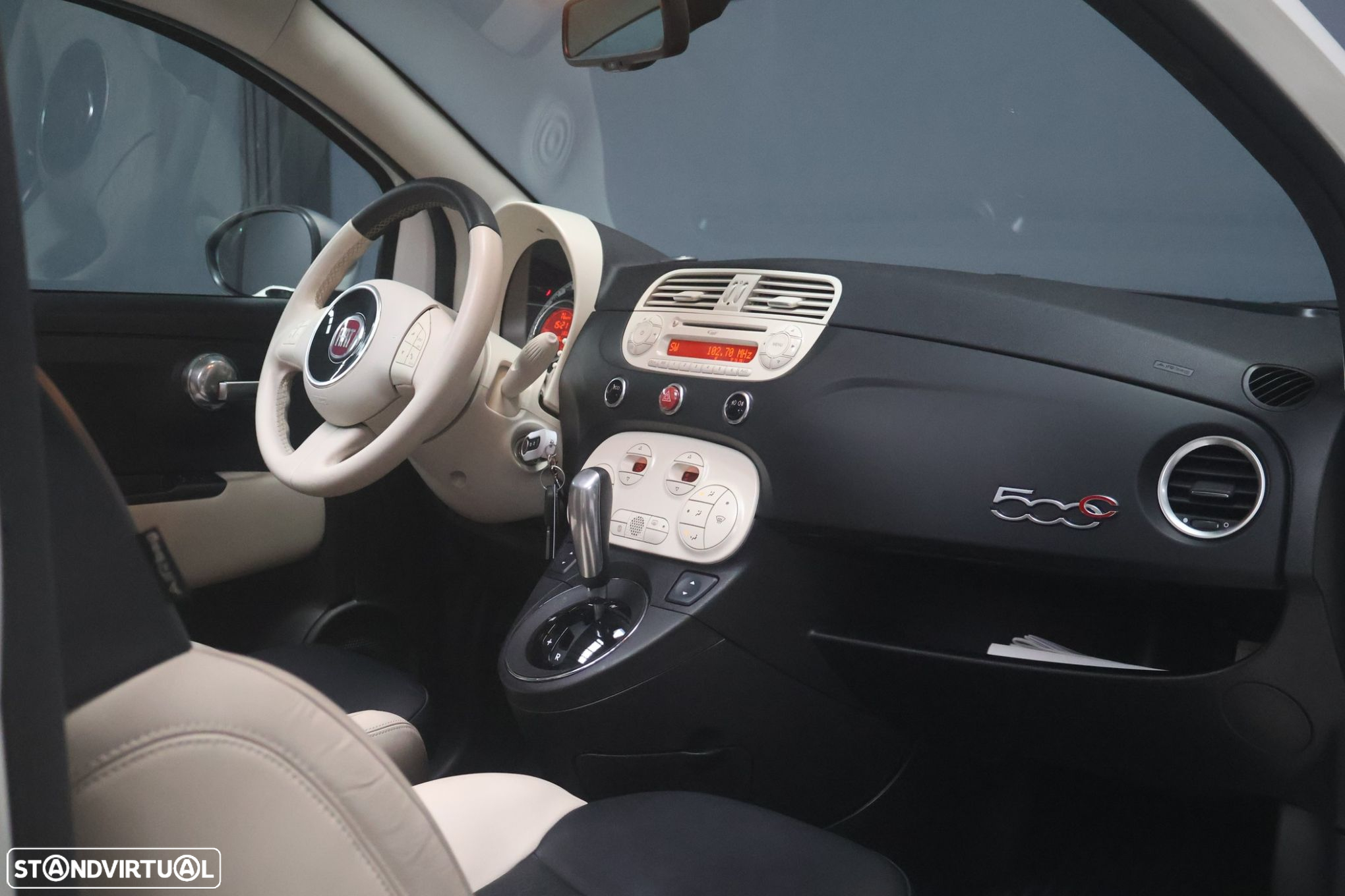 Fiat 500C 0.9 TwinAir S&S Dualogic by Gucci - 6