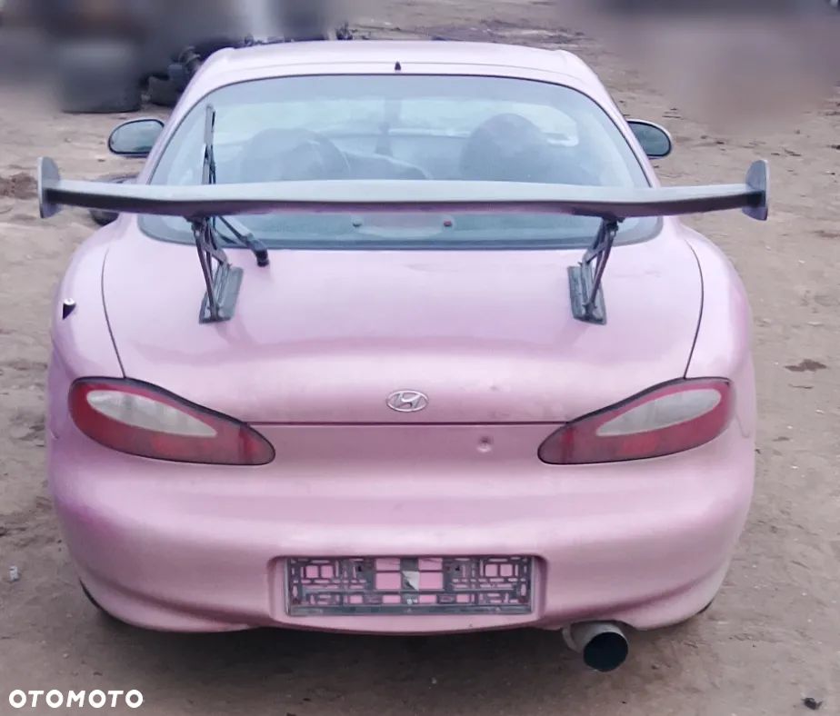 HYUNDAI COUPE 2.0 BENZYNA - 1