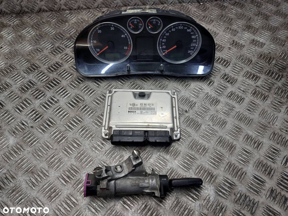 ZESTAW STARTOWY PASSAT B5 1.9 TDI 038906019EA 4B0905851C 3B0920805A - 1