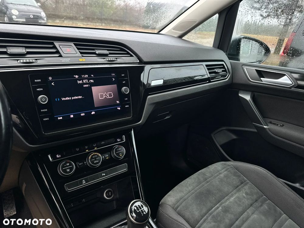 Volkswagen Touran 1.6 TDI SCR (BlueMotion Technology) SOUND - 13