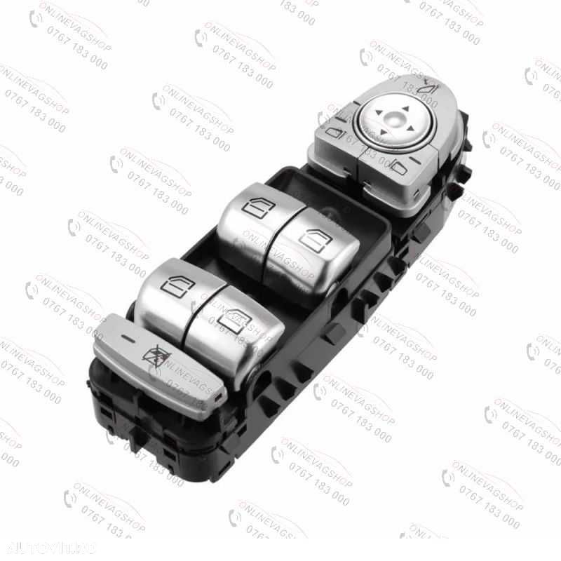 Butoane geamuri electrice Mercedes Benz C,E,S Class GLC  W205 W213 W222 W253 - 3