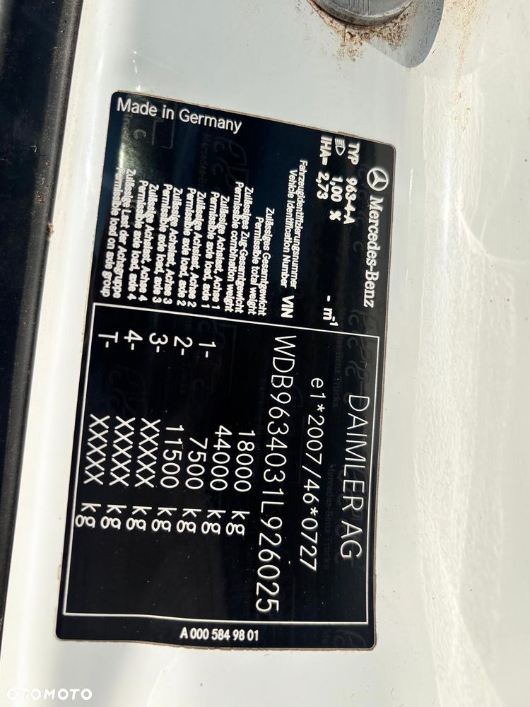 Mercedes-Benz ACTROS - 13