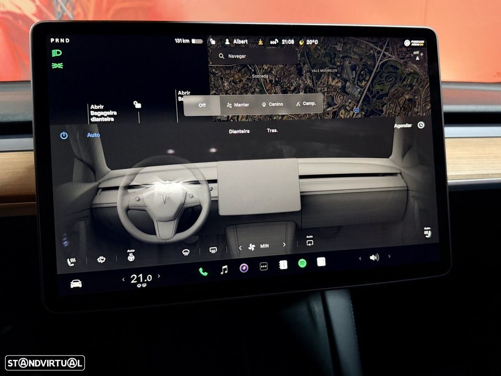 Tesla Model 3 Tração Traseira Premium - 13