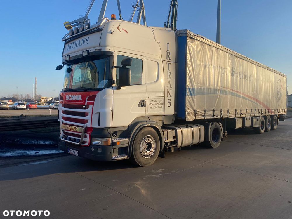 Scania R420 - 2