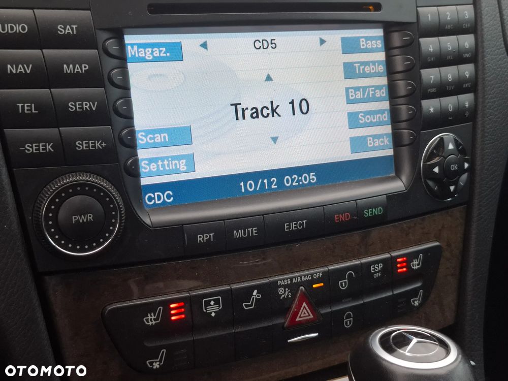 Mercedes-Benz Klasa E 500 7G-TRONIC Avantgarde - 10