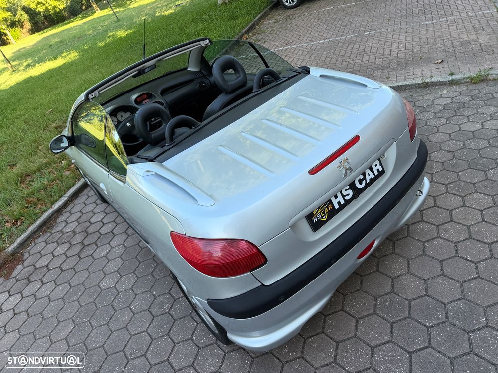 Peugeot 206 CC 1.6 Roland Garros - 14