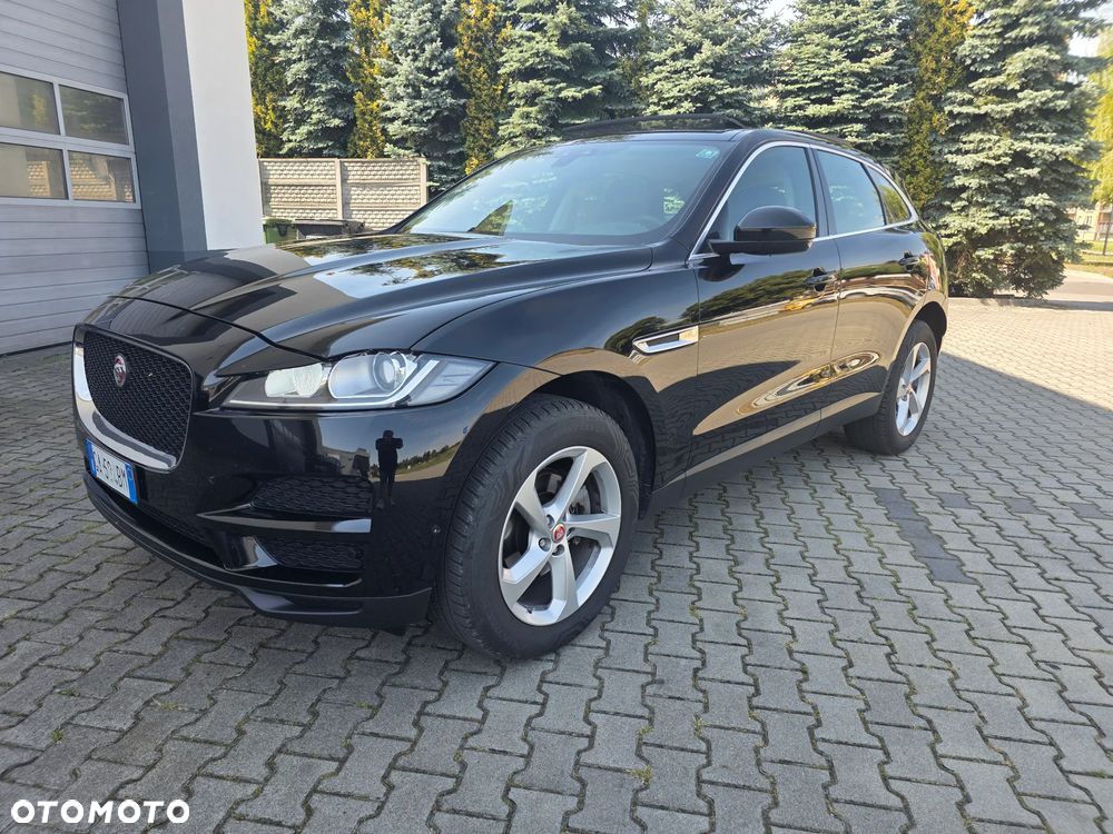 Jaguar F-Pace 2.0 i4D AWD Prestige - 1