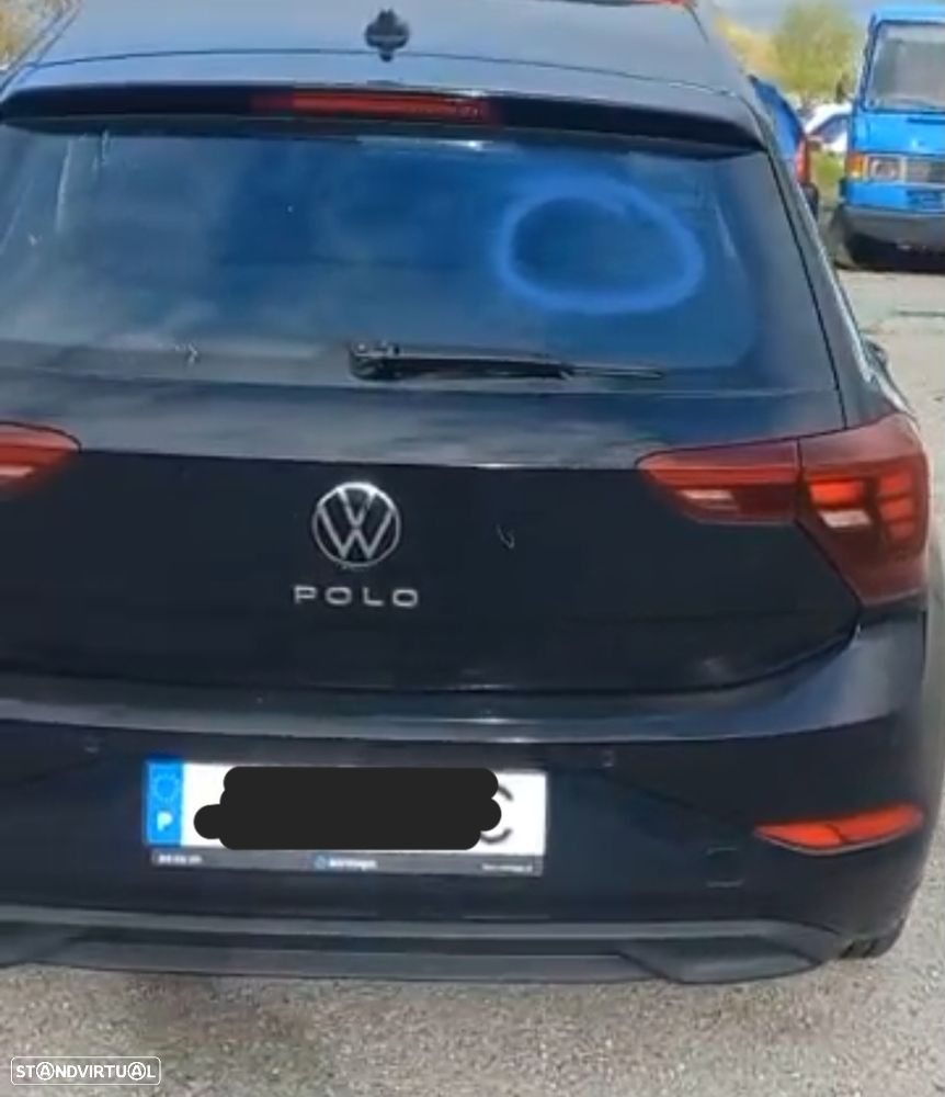 Traseira completa vw polo 6 - 2