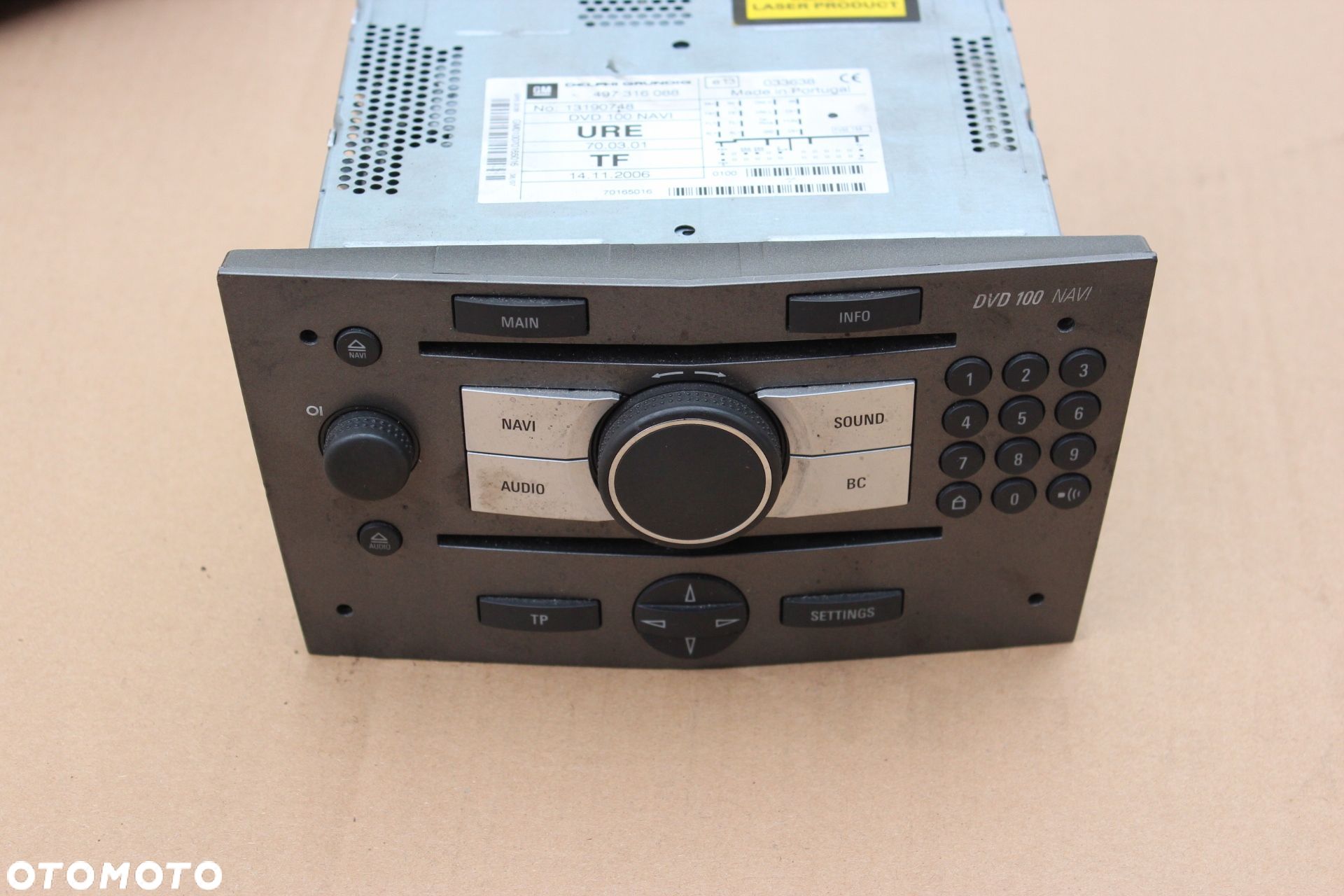 Nawigacja Opel Antara 497316088 - 1