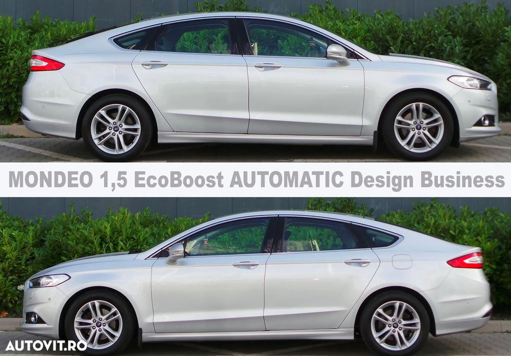 Ford Mondeo 1.5 EcoBoost Start-Stopp Autom. Business Edition - 4