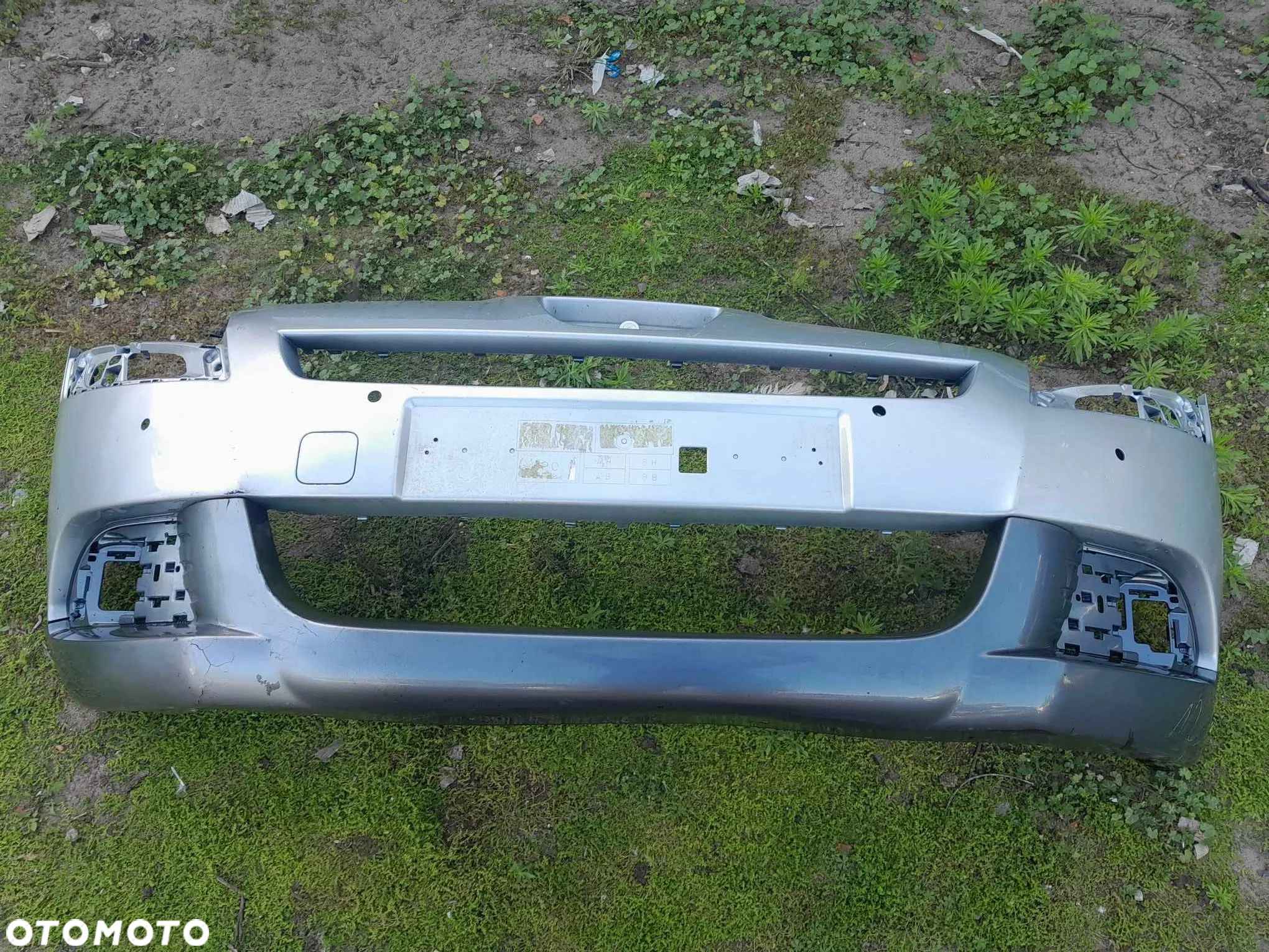 ZDERZAK PRZEDNI PRZÓD PEUGEOT 5008 I - 1