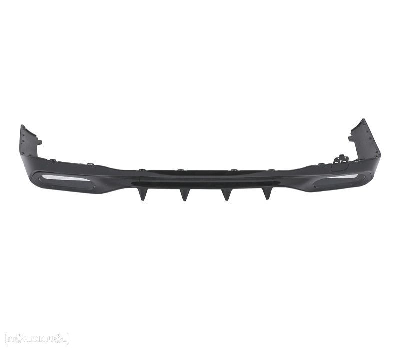 DIFUSOR MERCEDES W206 AMG 21- LOOK AMG C43 - 3