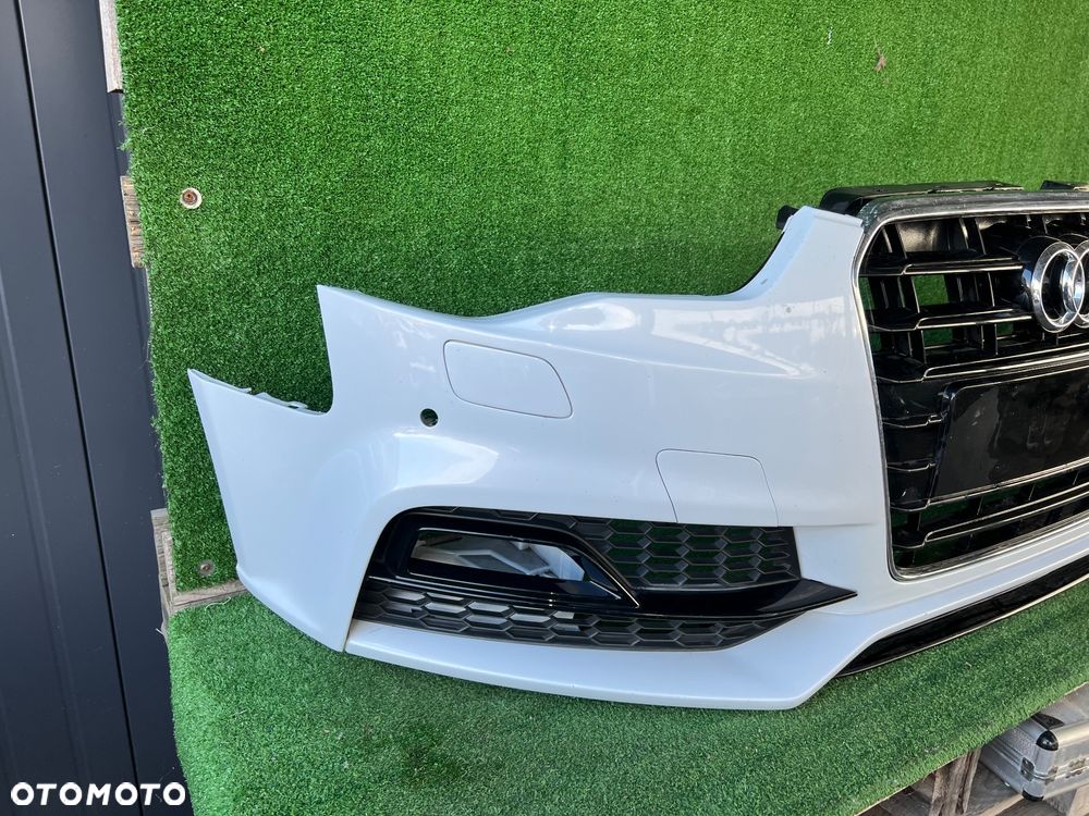 Audi A5 8T Lift S-Line Competition zderzak przód - 3