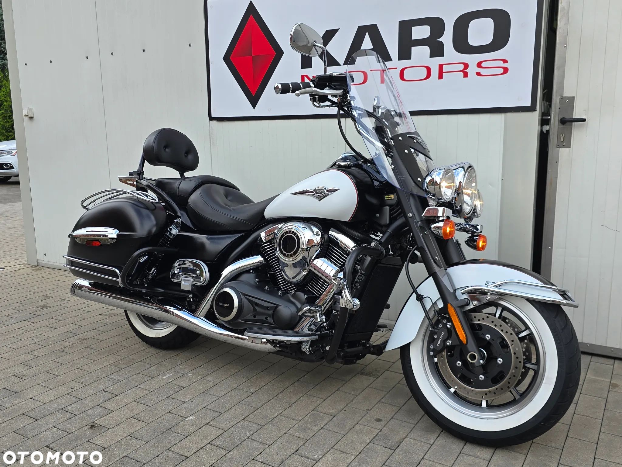 Kawasaki Vulcan - 1