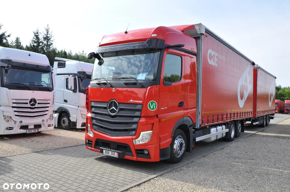 Mercedes-Benz Actros 2545