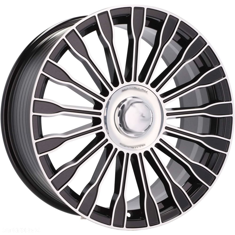 4x Felgi Kute 19 m.in. do MERCEDES E W211 W213 S W220 W222 W223 SL W230 CLS SL SLK - I0313 (XF116) - 3