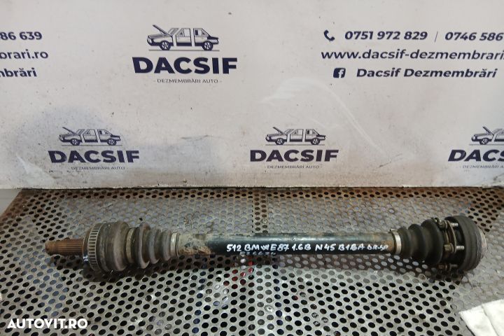 Planetara spate dreapta 7547628 N45B16A 7547628 N45B16A BMW Seria 1 E - 1