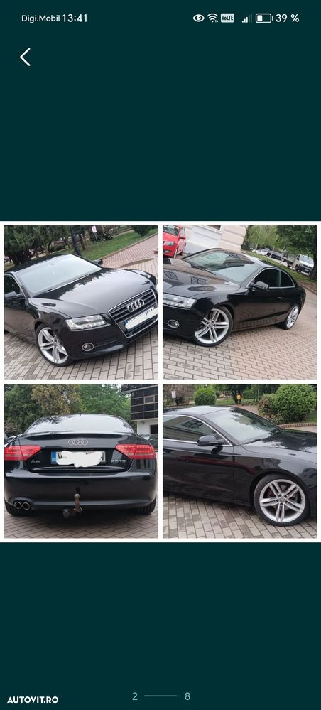 Audi A5 2.0 TDI Ultra DPF - 17