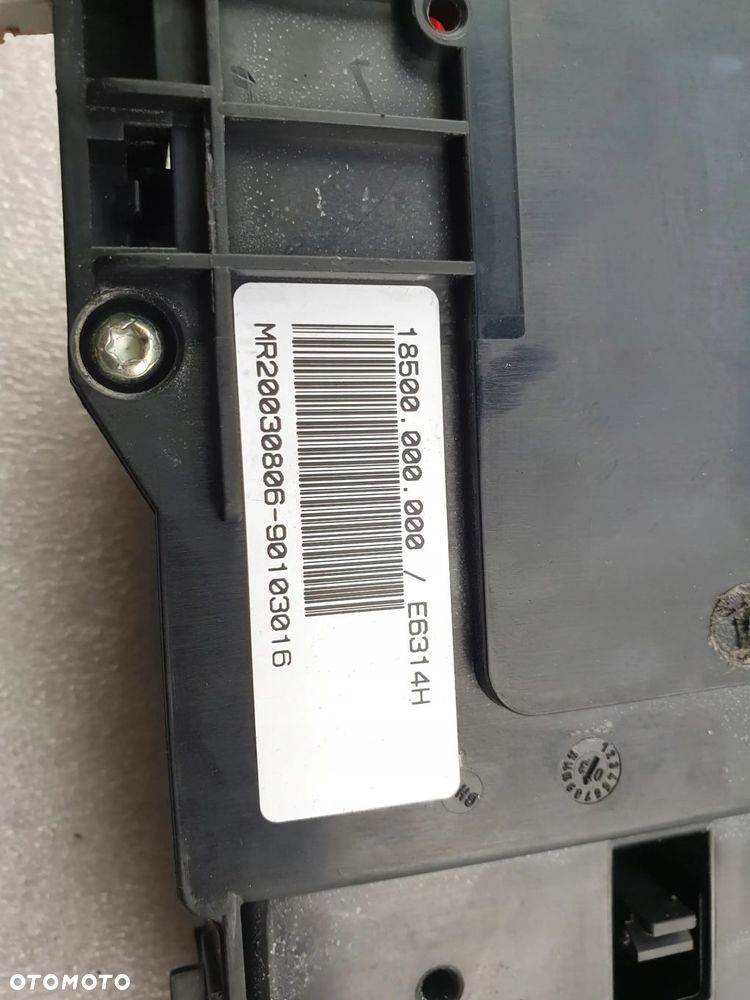 BMW E83 E46 POKRYWA SKRZYNKA BEZPIECZNIKÓW 8387153 - 4