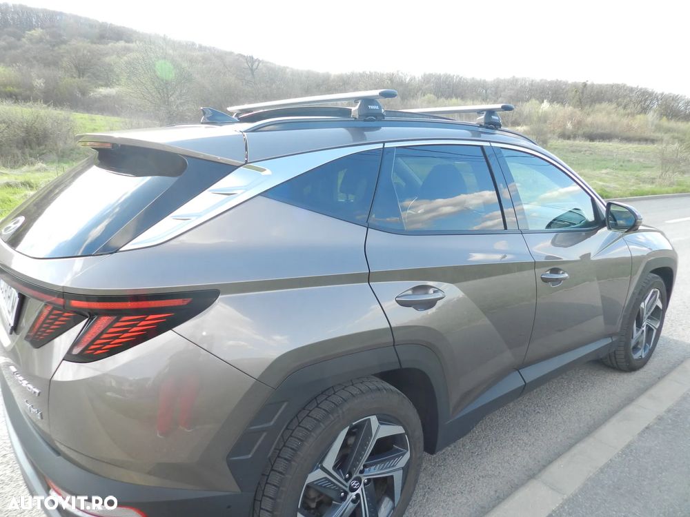 Hyundai Tucson HEV 1.6 l 230 CP 4WD 6AT Luxury - 14