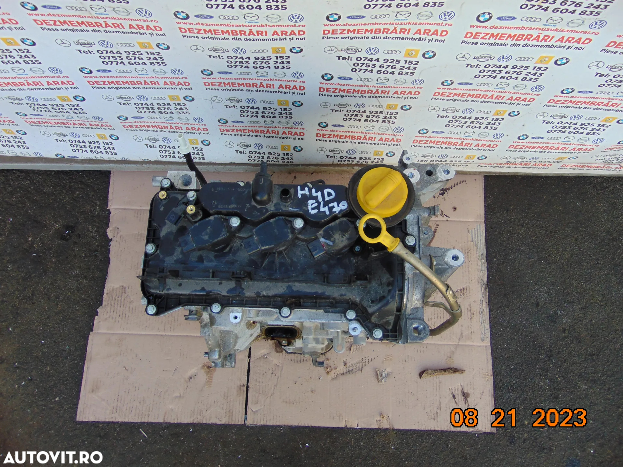 Motor Dacia 1.0 h4de470 h4de Logan sandero MCV Renault clio captur 1.0tce - 2