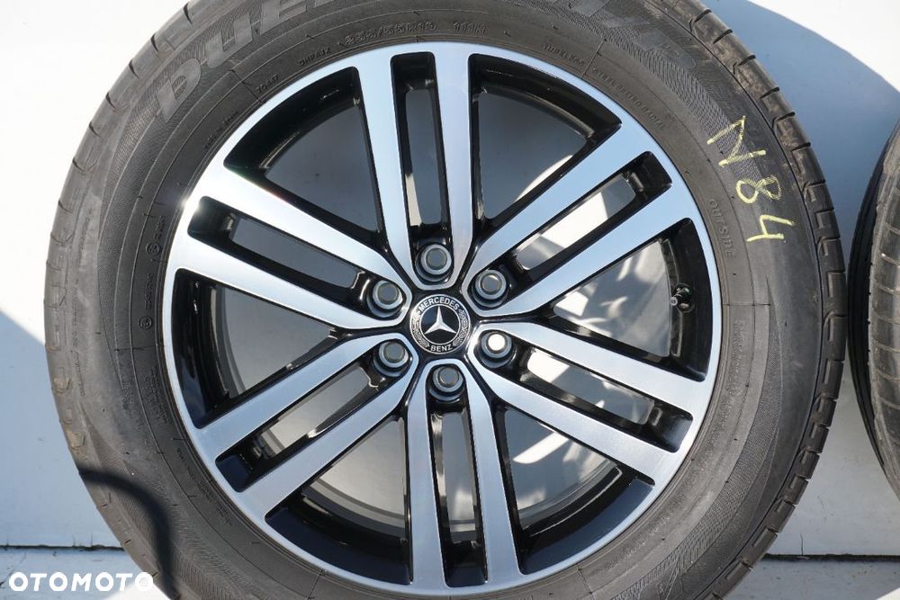 Mercedes klasa X W470 6x114,3 19 et50 255/55 19 - 6
