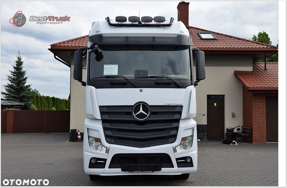 Mercedes-Benz ACTROS 1851 / BIGS PACE / FAB. BEZ RETARDERA  / STANDARD / NOWE OPONY - 4