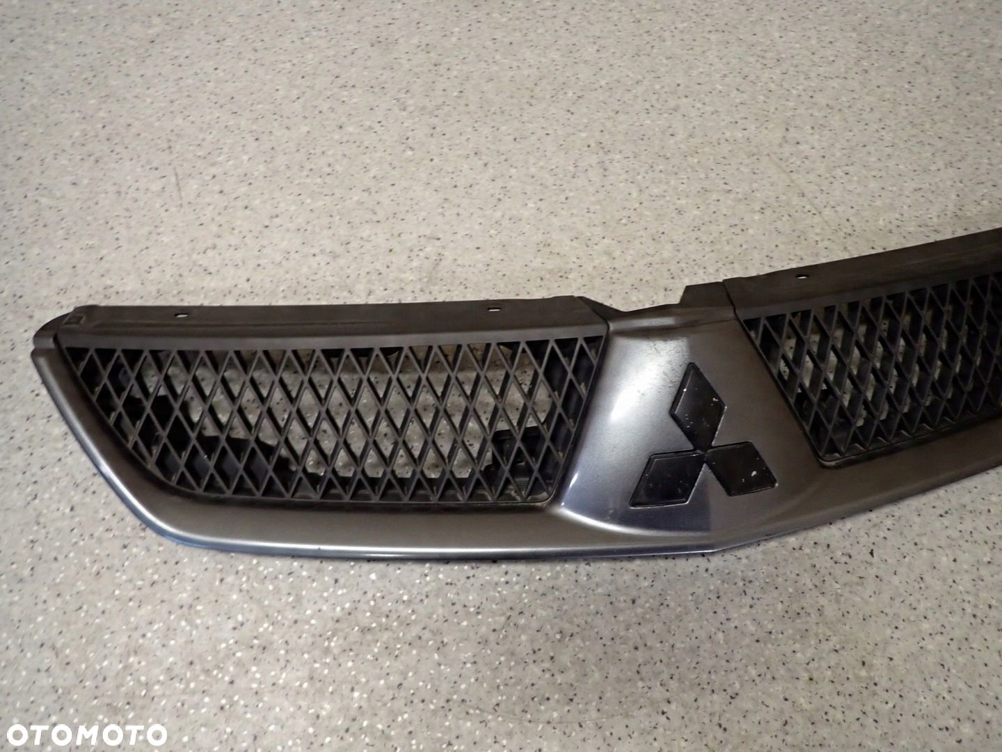MITSUBISHI LANCER 06-07 ATRAPA GRILL A39B - 3