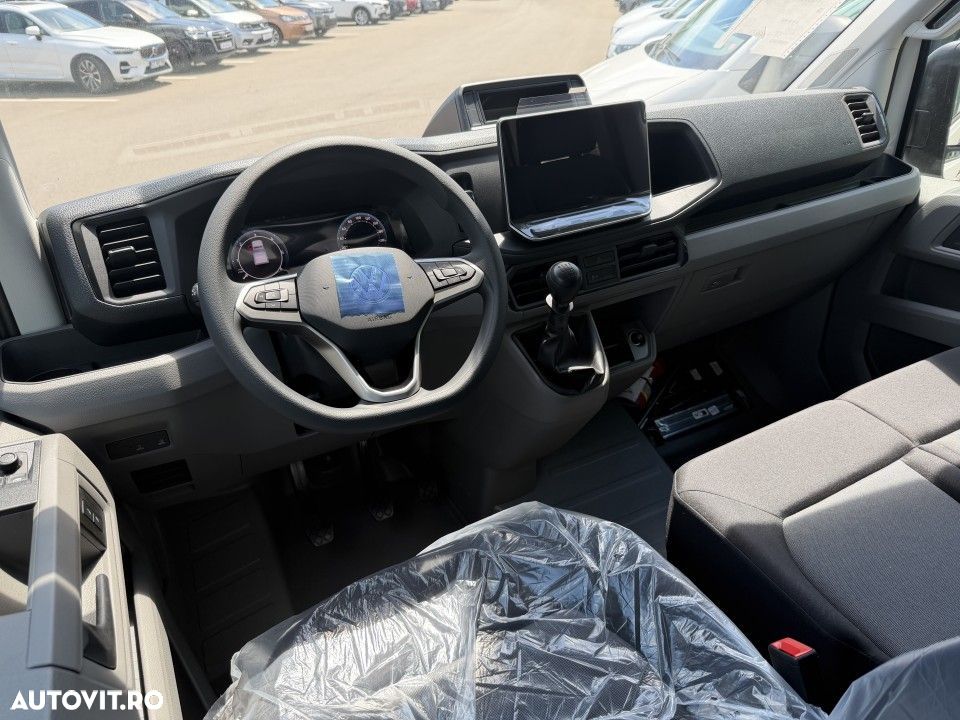Volkswagen crafter-sasiu-cabina-dubla - 6